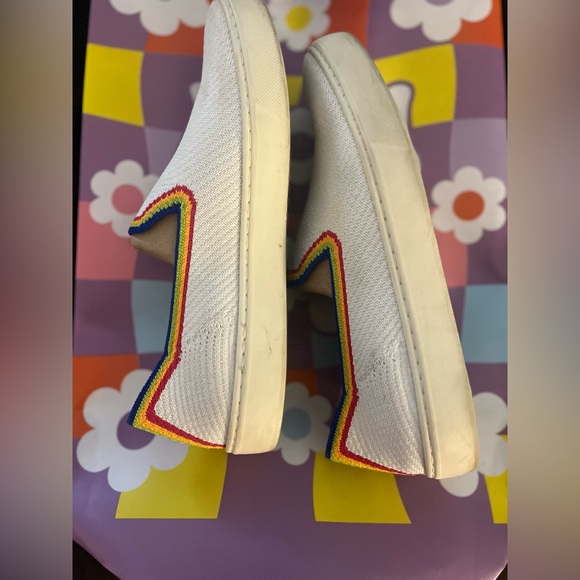 Rainbow Rothy’s rainbow 🌈 👟 - Picture 6 of 9